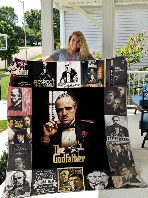 The Godfather Quilt Blanket