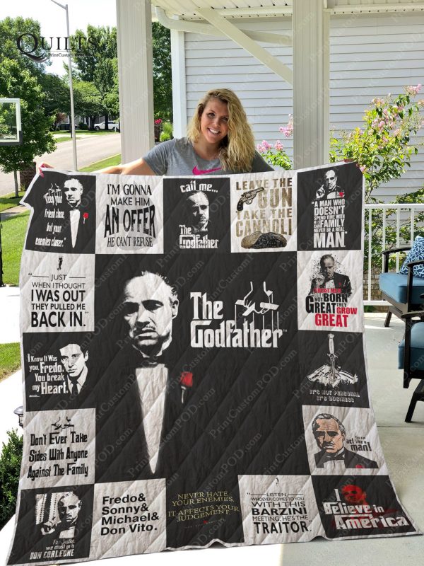 The Godfather Quilt Blanket For Fans Ver 17-1