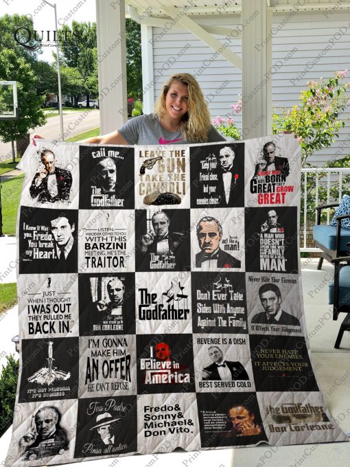 The Godfather T-shirt Quilt Ver.1