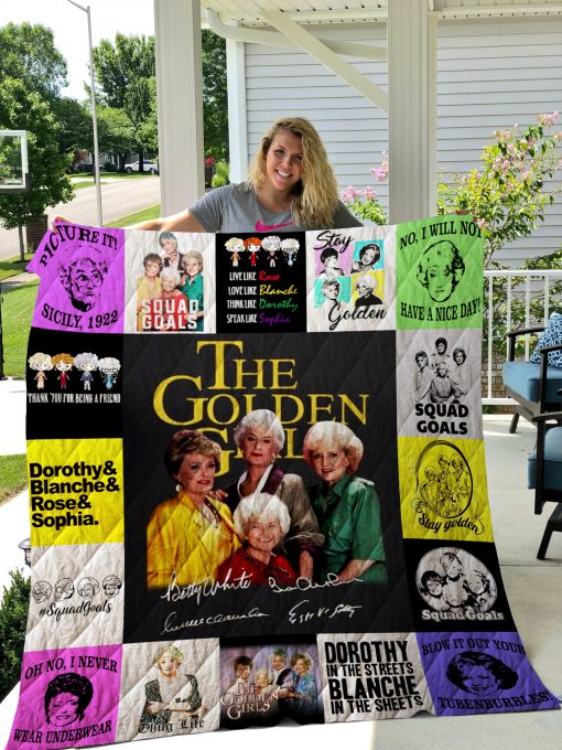 The Golden Girls Blanket