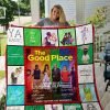 The Good Place Quilt Blanket 01