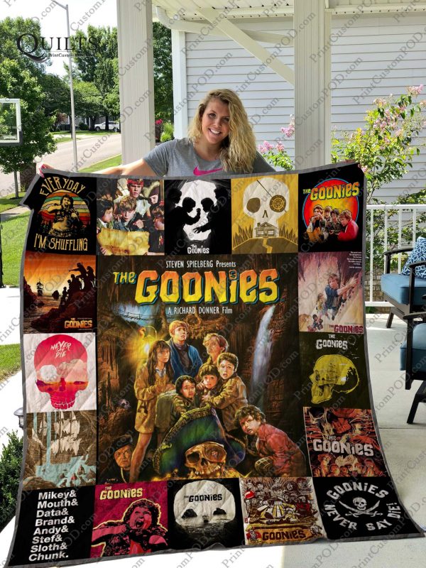 The Goonies Quilt Blanket