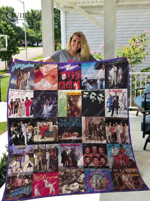 The Isley Brothers Albums Quilt Blanket For Fans Ver 25