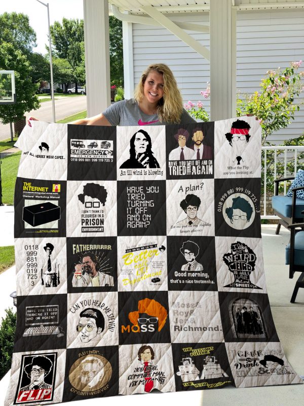 The It Crowd Quilt Blanket