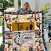 The Lineman – To My Daughter – Love Dad Quilt