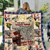 The Lineman – To My Husband – Love Wife Quilt