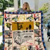 The Lineman – To My Son – Love Dad Quilt