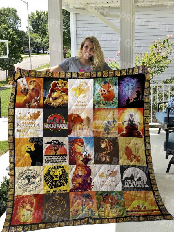 The Lion King Poster Quilt