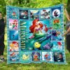 The Little Mermaid H89 – Quilt