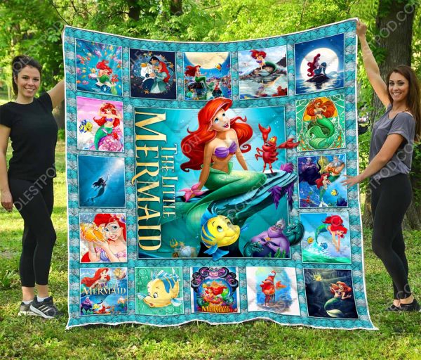 The Little Mermaid H89 – Quilt