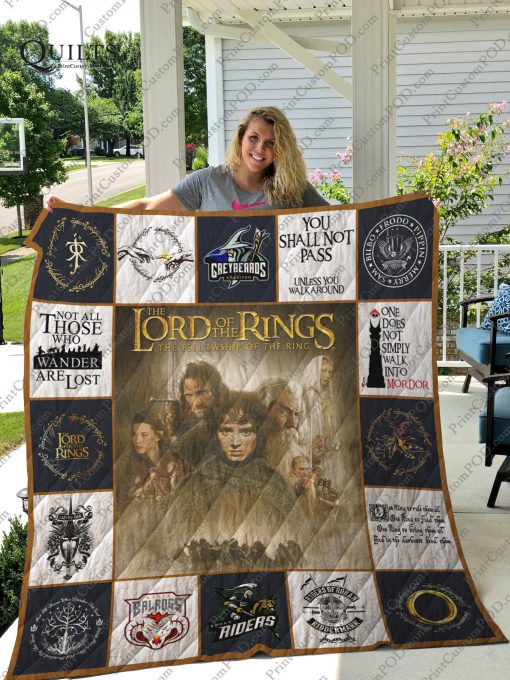 The Lord Of The Rings Blanket Ver17