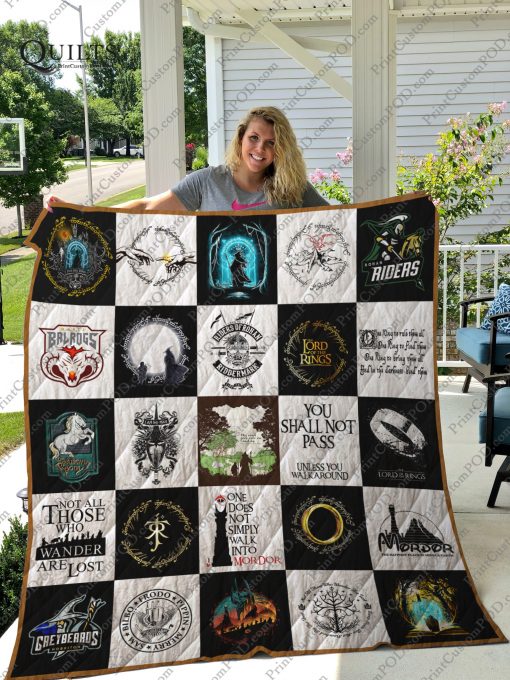 The Lord Of The Rings Blanket Ver25