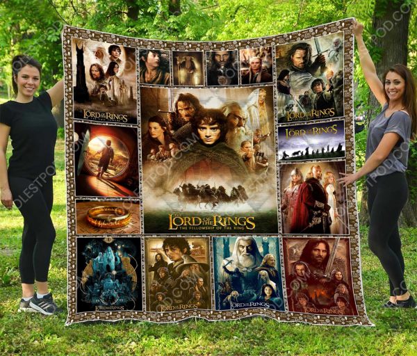 The Lord Of The Rings T89 – Quilt