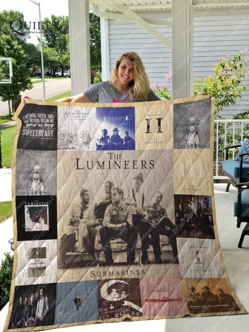 The Lumineers Albums Quilt Blanket For Fans Ver 17