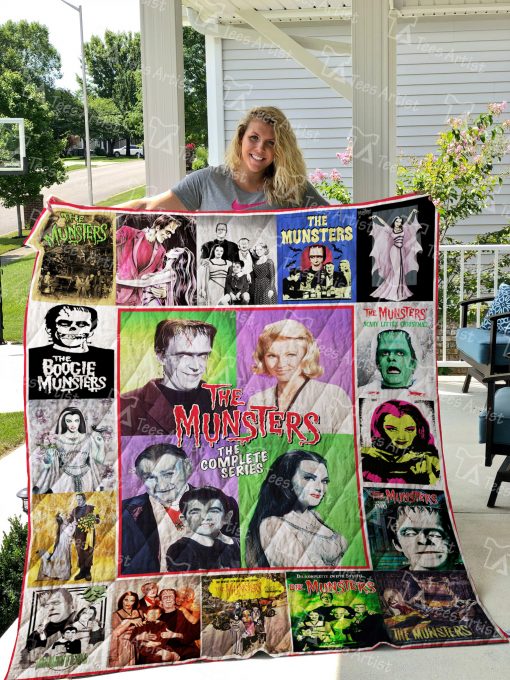 The Munsters Quilt Blanket 01734