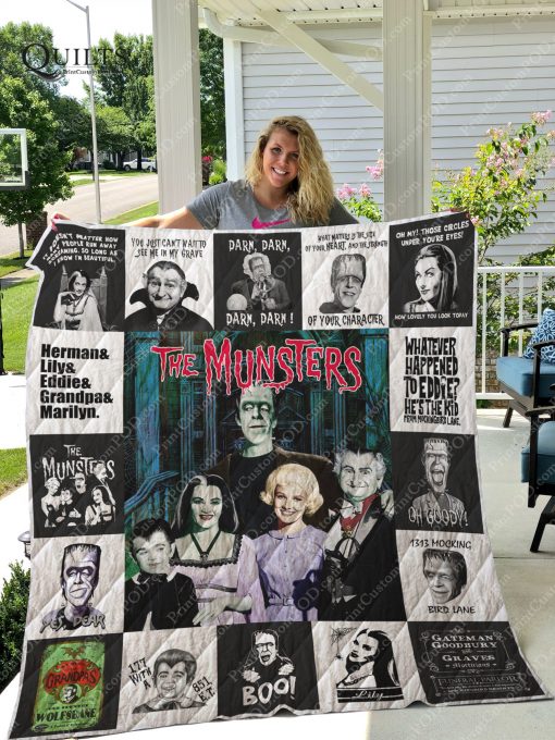 The Munsters Quilt Blanket For Fans Ver 17-2