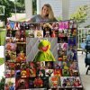 The Muppets Quilt Blanket For Fans