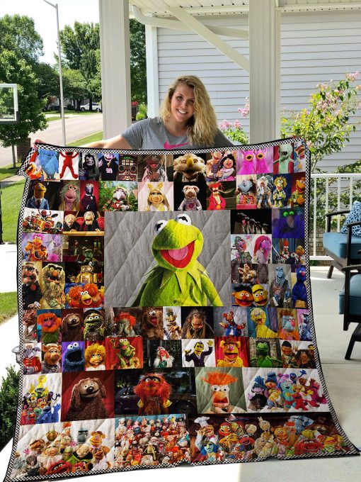 The Muppets Quilt Blanket For Fans