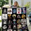 The Nightmare Before Christmas Poster Quilt