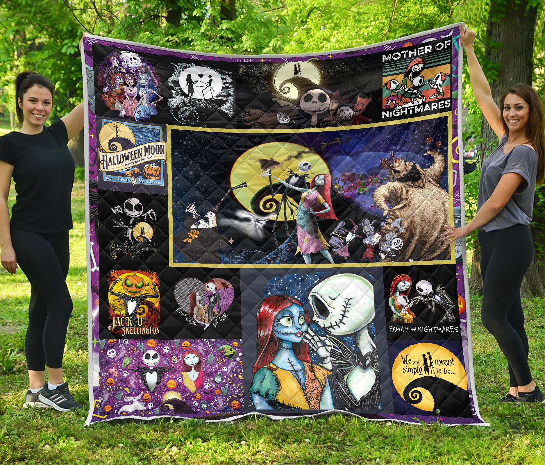 The Nightmare Before Christmas Quilt Pick A Quilt