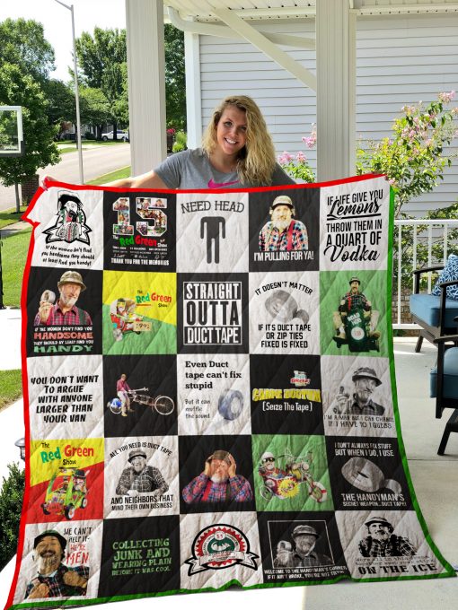 The Red Green Show T-shirt Quilt For Fans – Best Seller