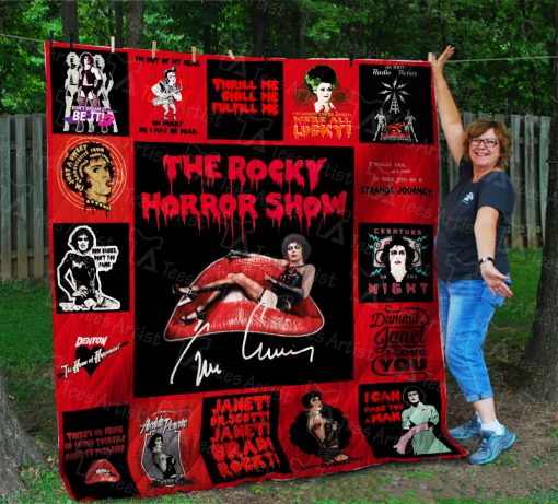 The Rocky Horror Picture Show Quilt Blanket 01689