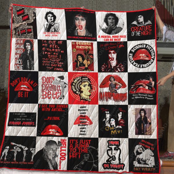 The Rocky Horror Picture Show T-shirt Quilt For Fans