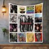 The Rolling Stones Album Covers Quilt Blanket