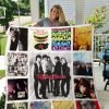 The Rolling Stones Quilt Blanket