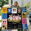 The Sandlot Signed Quilt Blanket 01