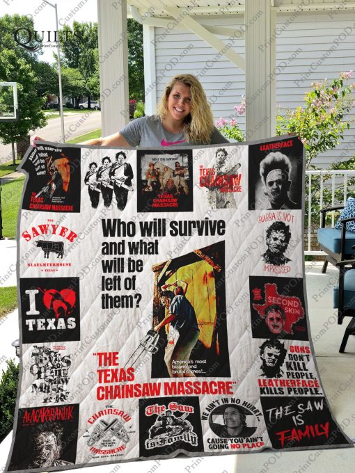 The Texas Chain Saw Massacre T-shirt Quilt