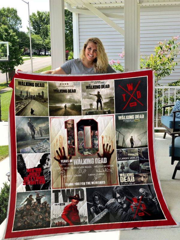 The Walking Dead Quilt