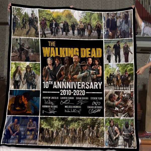 The Walking Dead Quilts