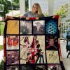 The Who Album Collage Quilt Blanket