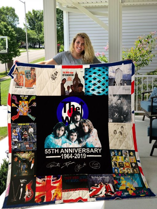 The Who Quilt Blanket