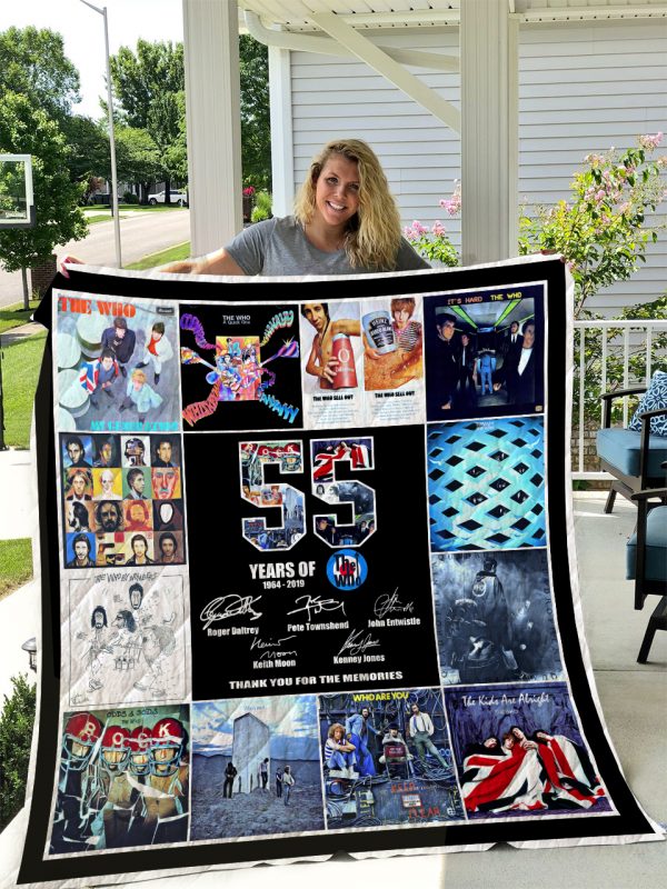 The Who Quilt Blanket I1d1