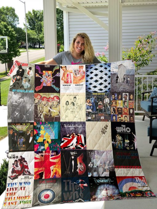 The Who Style 2 Quilt Blanket