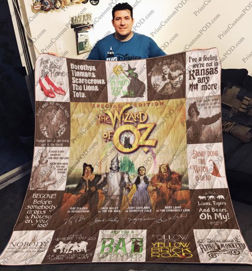 The Wizard Of Oz Quilt Blanket For Fans Ver 17-3