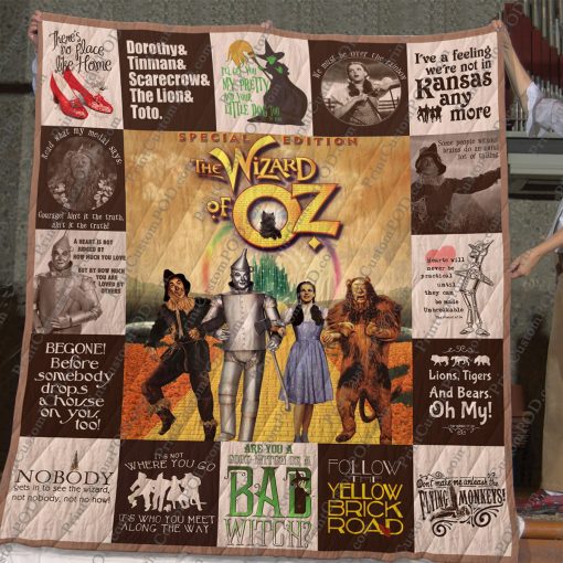 The Wizard Of Oz T-shirt Quilt