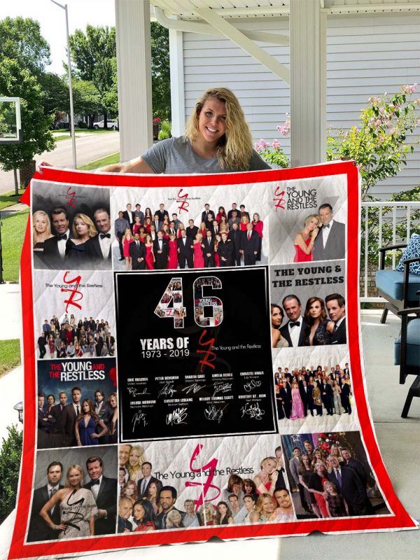 The Young And The Restless Quilt Blanket I1d2