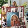 Tina Turner Style 2 Quilt Blanket
