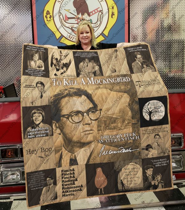 To Kill A Mockingbird Quilt Blanket For Fans Ver 17-2