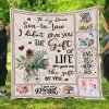 To My Dear Son-in-law Quilt