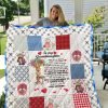 To My Granddaughter Quilt Blank I1d2