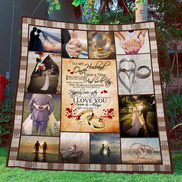 To My Husband – Quilt – Pod000012