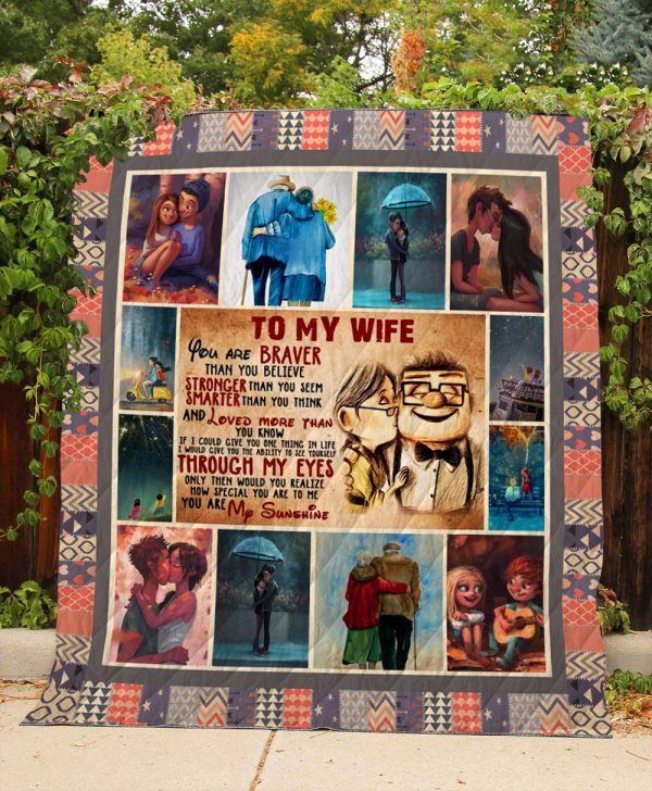 To My Wife Quilt – Pod000010