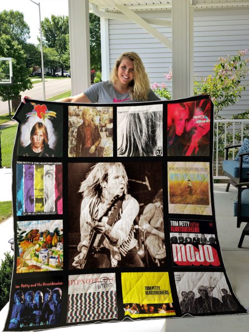 Tom Petty Albums Quilt