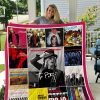 Tom Petty Quilt Blanket I2d2