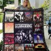 Top 12  Scorpions Songs – Quilt Blanket