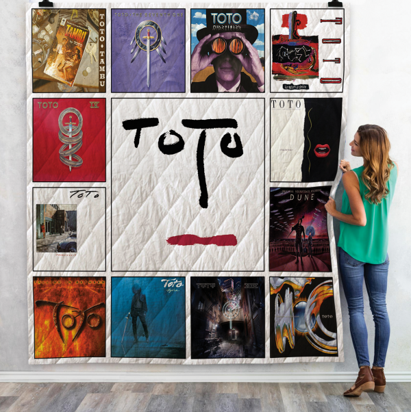 Toto Albums Quilt Blanket Ver13